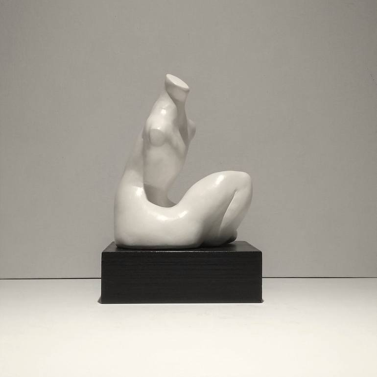 Original Body Sculpture by Juliet Valery