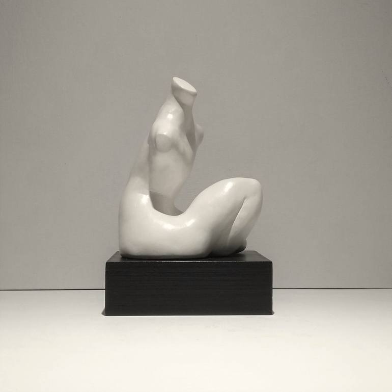 Original Contemporary Body Sculpture by Juliet Valery