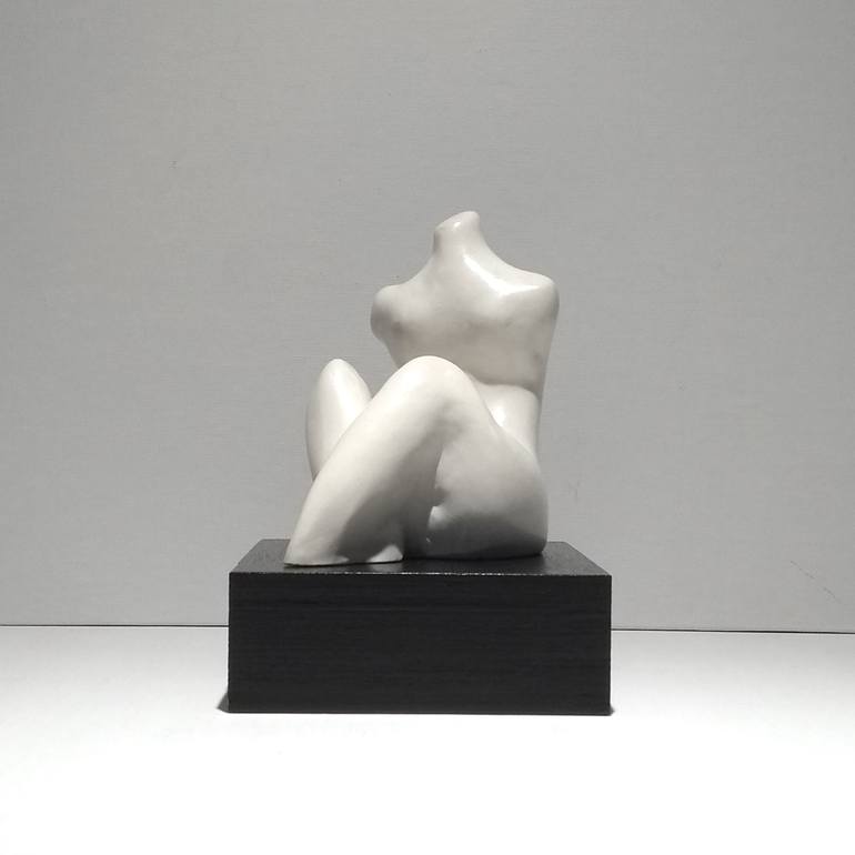 Original Contemporary Body Sculpture by Juliet Valery