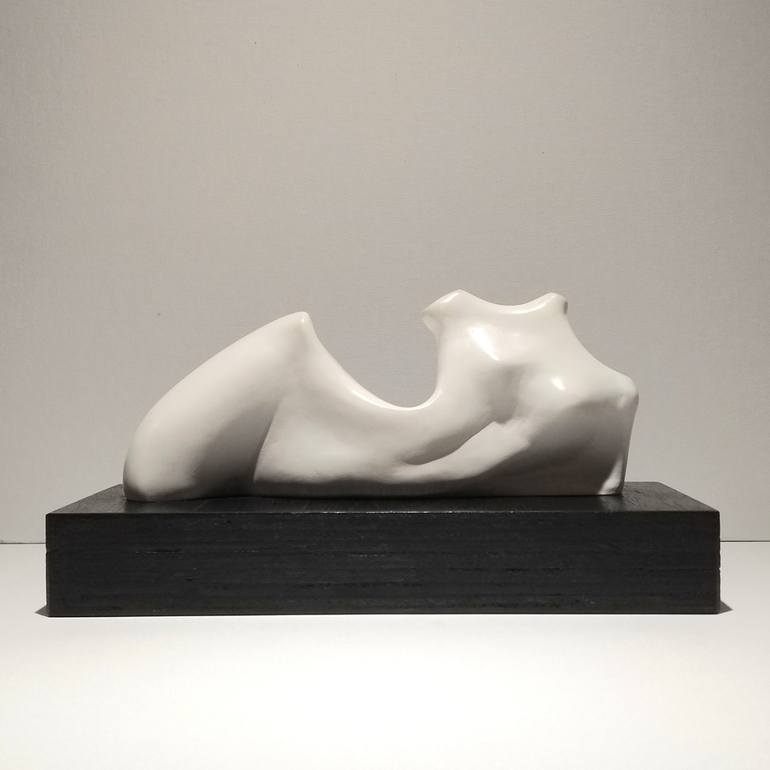 Original Figurative Body Sculpture by Juliet Valery