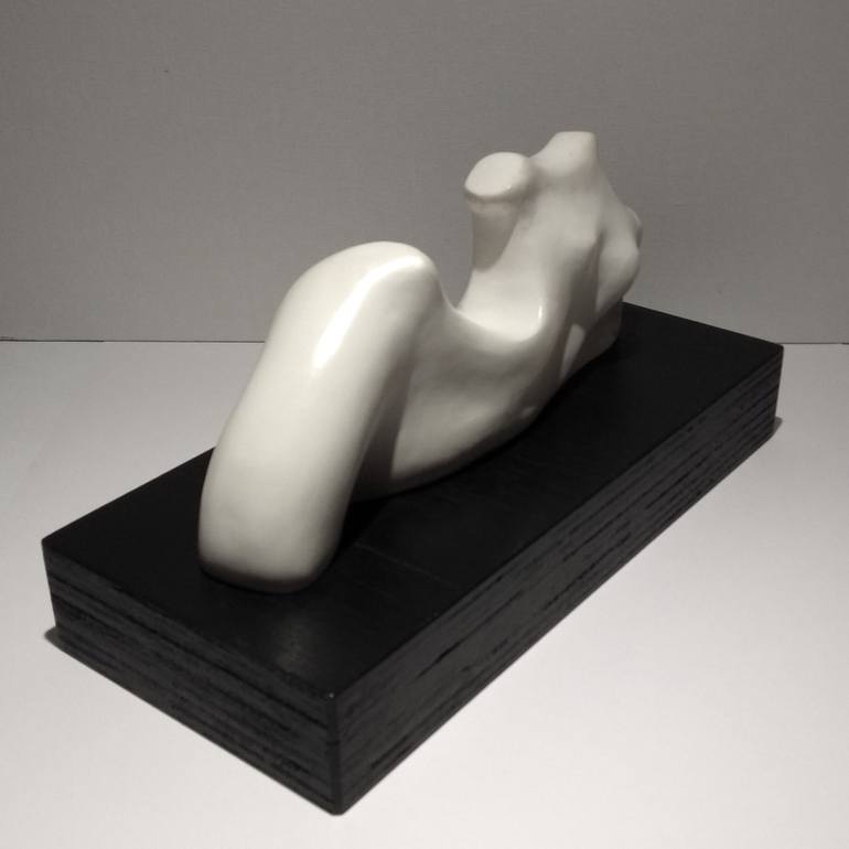 Original Body Sculpture by Juliet Valery