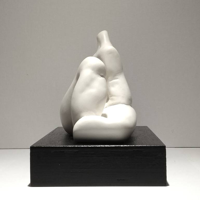 Original Contemporary Body Sculpture by Juliet Valery