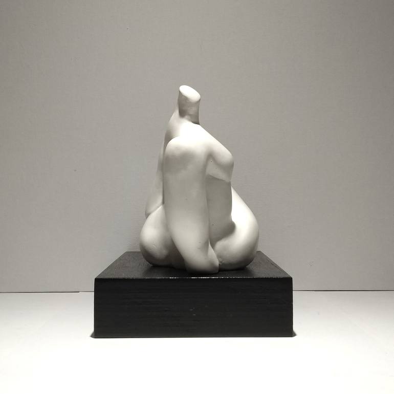 Original Contemporary Body Sculpture by Juliet Valery