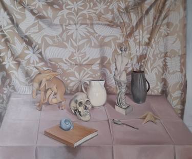 Original Still Life Paintings by Patricia Patterson