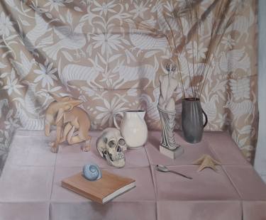 Original Realism Still Life Paintings by Patricia Patterson