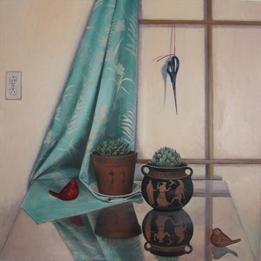 Original Still Life Painting by Patricia Patterson