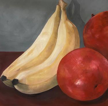 Original Realism Food Paintings by Bernadine Anning