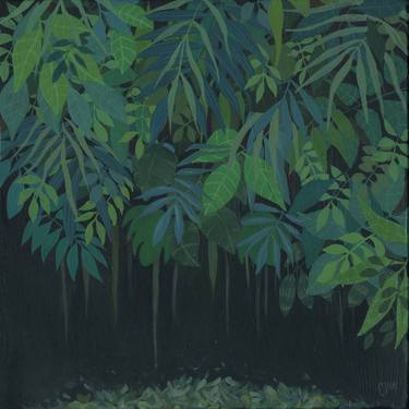 Original Contemporary Botanic Paintings by Emmanuelle Folligné