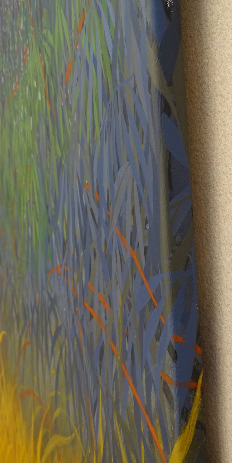 Original Contemporary Nature Painting by Emmanuelle Folligné