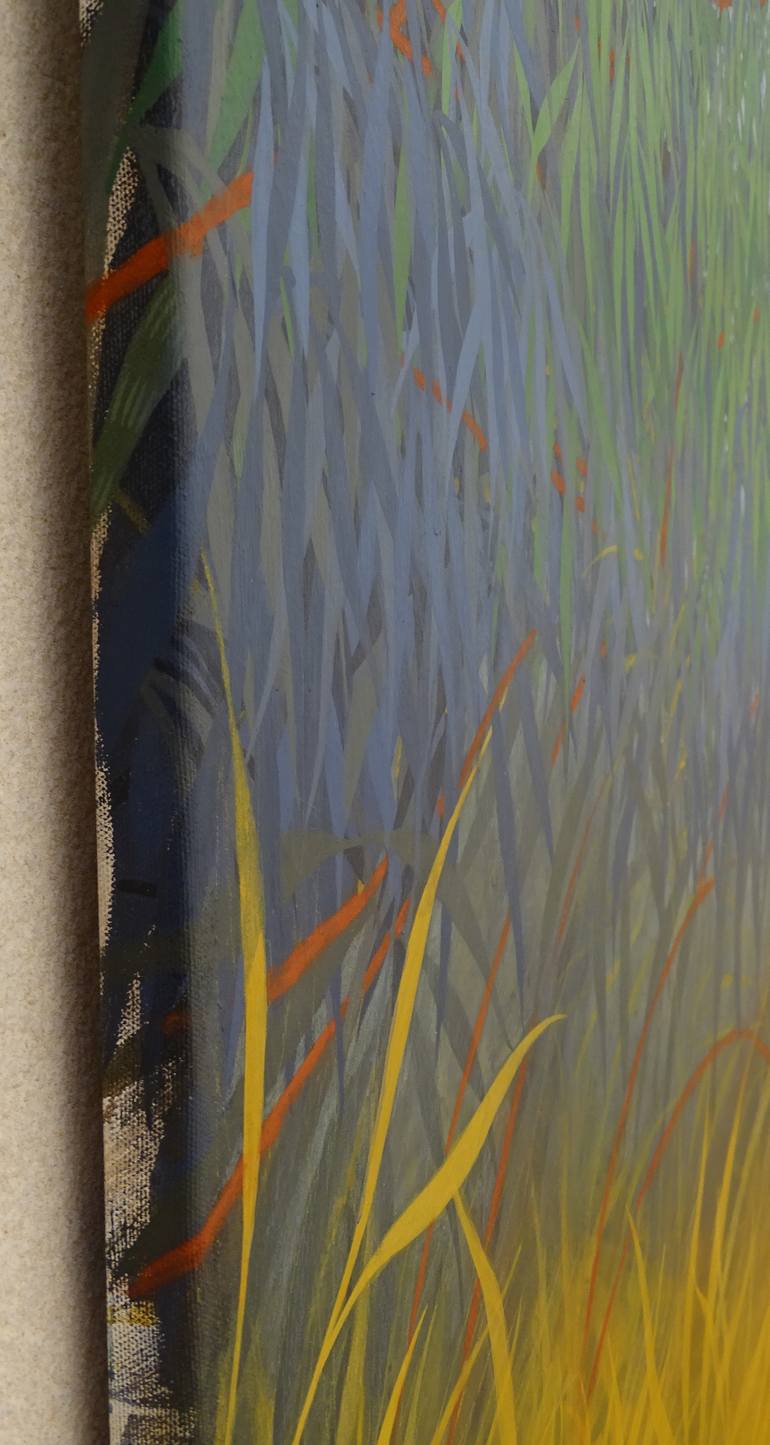 Original Contemporary Nature Painting by Emmanuelle Folligné