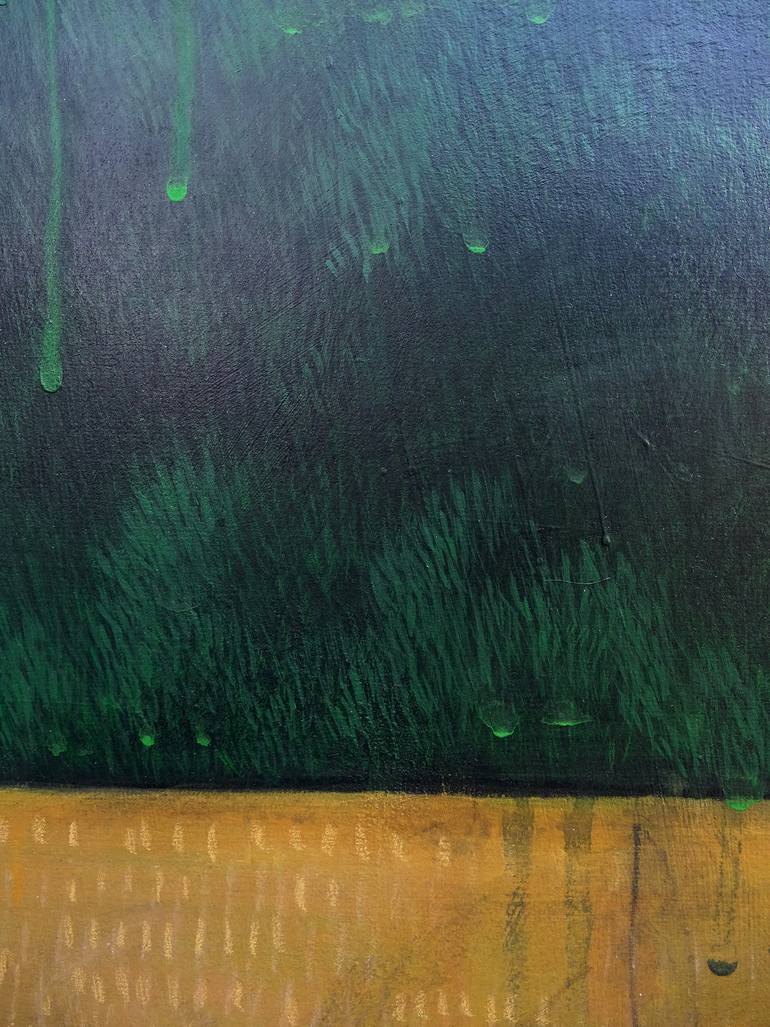 Original Contemporary Landscape Painting by Emmanuelle Folligné