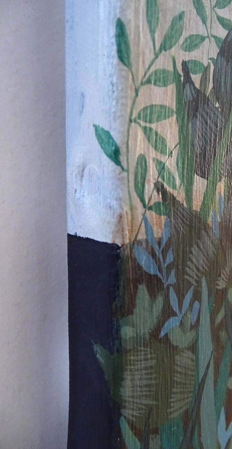 Original Contemporary Nature Painting by Emmanuelle Folligné