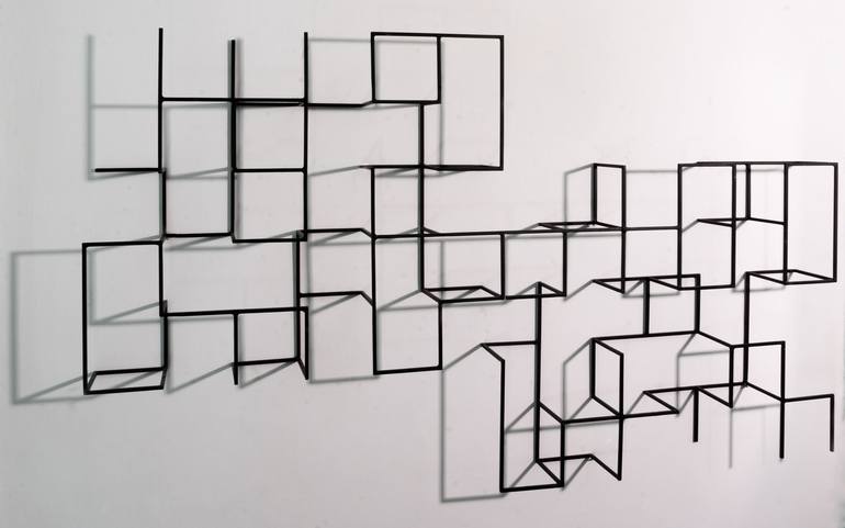 Original Abstract Sculpture by Anelo Novantasette