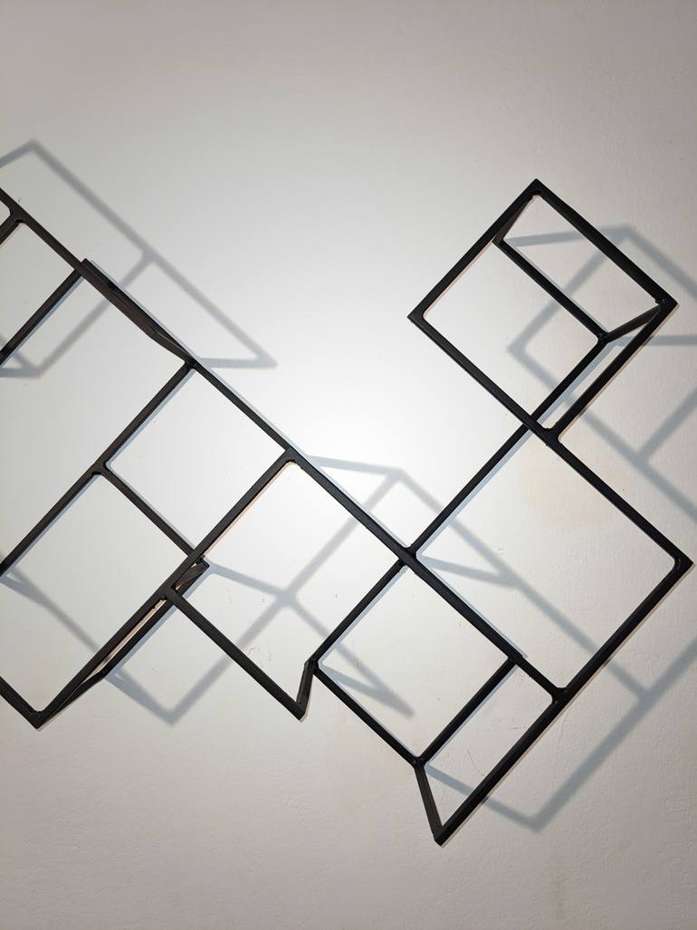 Original Abstract Expressionism Abstract Sculpture by Anelo Novantasette