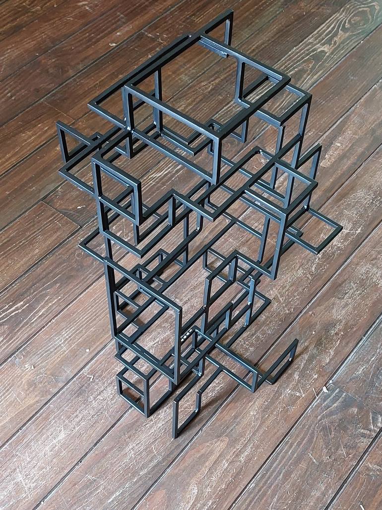 Original Abstract Sculpture by Anelo Novantasette