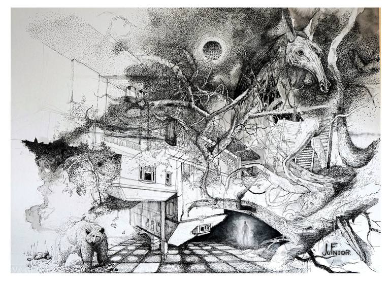 View in a Room Artwork