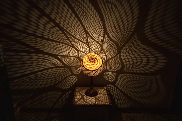 Original Modern Light Installation by Karol Okoński