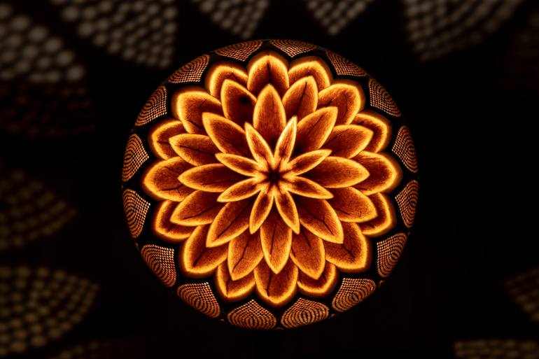 Original Modern Light Installation by Karol OkońSki