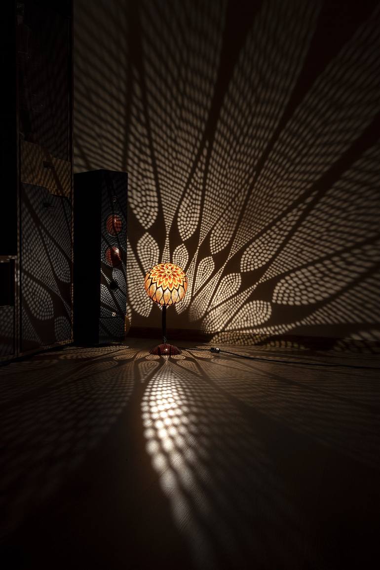 Original Light Installation by Karol Okoński