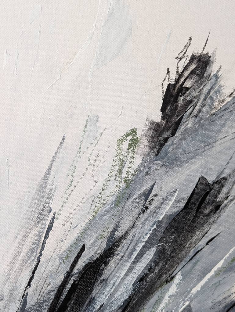 Original Abstract Expressionism Abstract Painting by Patty Toner