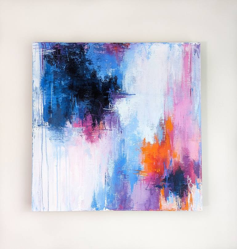 Original Abstract Painting by Patty Toner