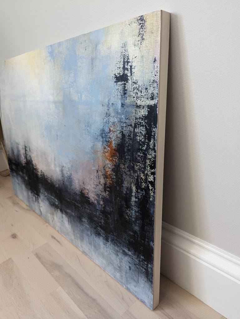 Original Contemporary Abstract Painting by Patty Toner