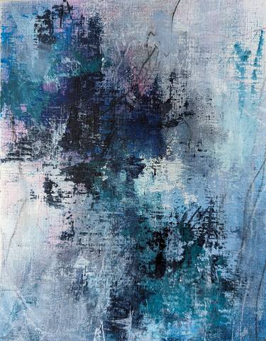 Original Fine Art Abstract Paintings by Patty Toner