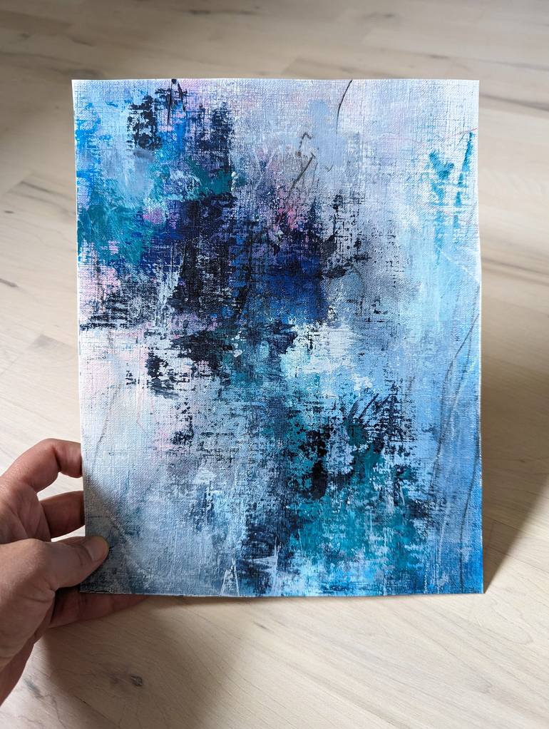Original Abstract Painting by Patty Toner