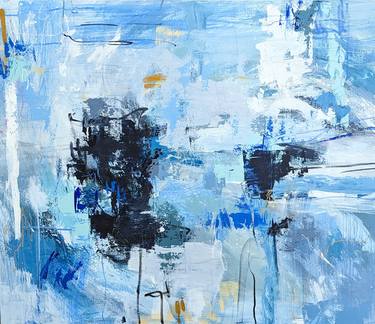 Original Abstract Paintings by Patty Toner