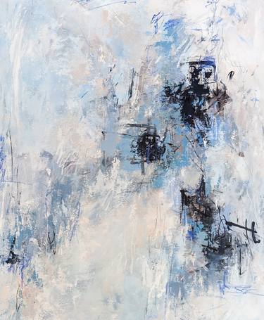 Original Abstract Expressionism Abstract Paintings by Patty Toner