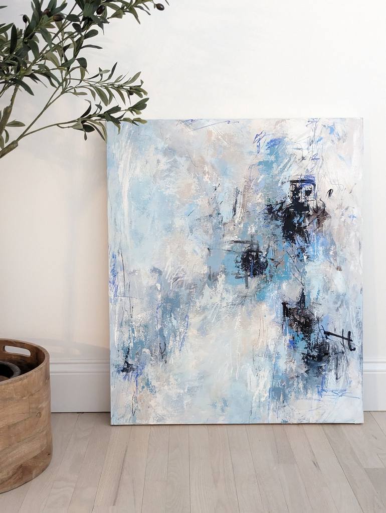 Original Abstract Painting by Patty Toner