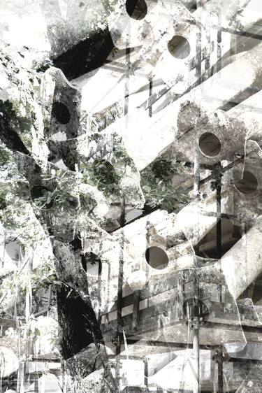 Original Abstract Architecture Digital by ROBERTO CAMI