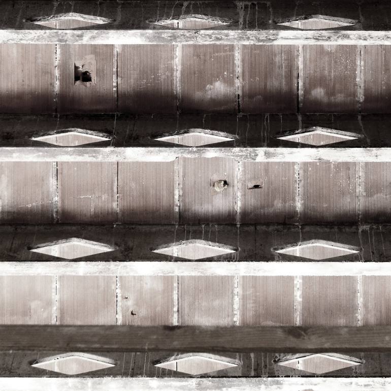 Original Architecture Photography by Roberto Cami | Conceptual Art on Paper | MIND AND MACHINE 08