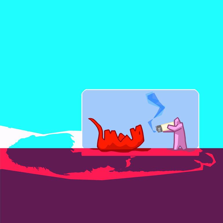 View in a Room Artwork