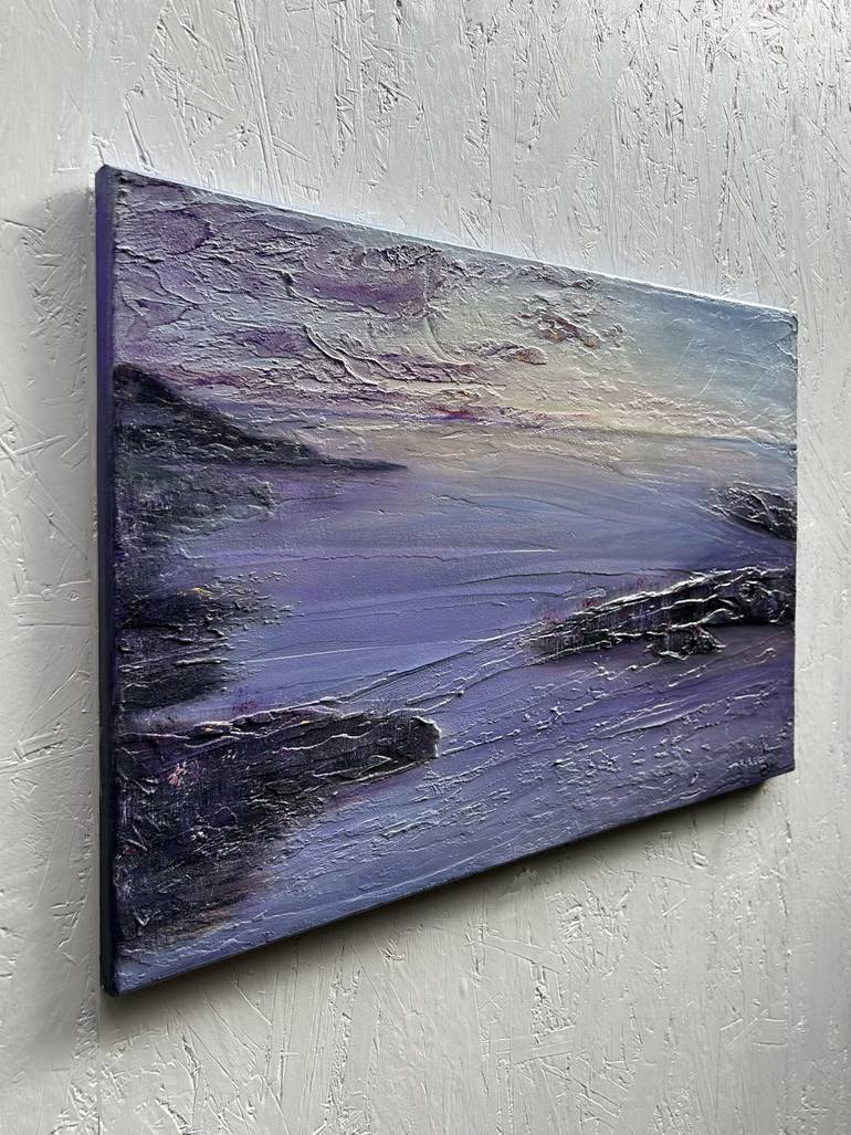 Original Contemporary Seascape Painting by Elena Giunco