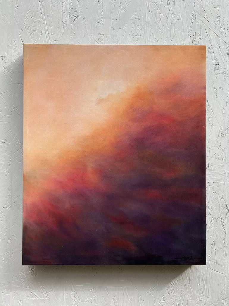 Original Contemporary Abstract Painting by Elena Giunco