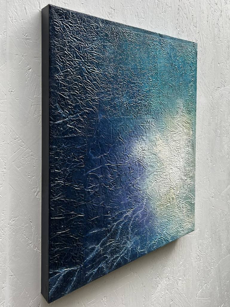 Original Abstract Expressionism Abstract Painting by Elena Giunco