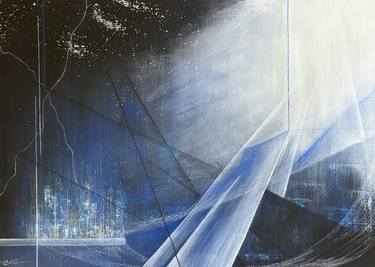 Original Abstract Expressionism Abstract Paintings by Elena Giunco