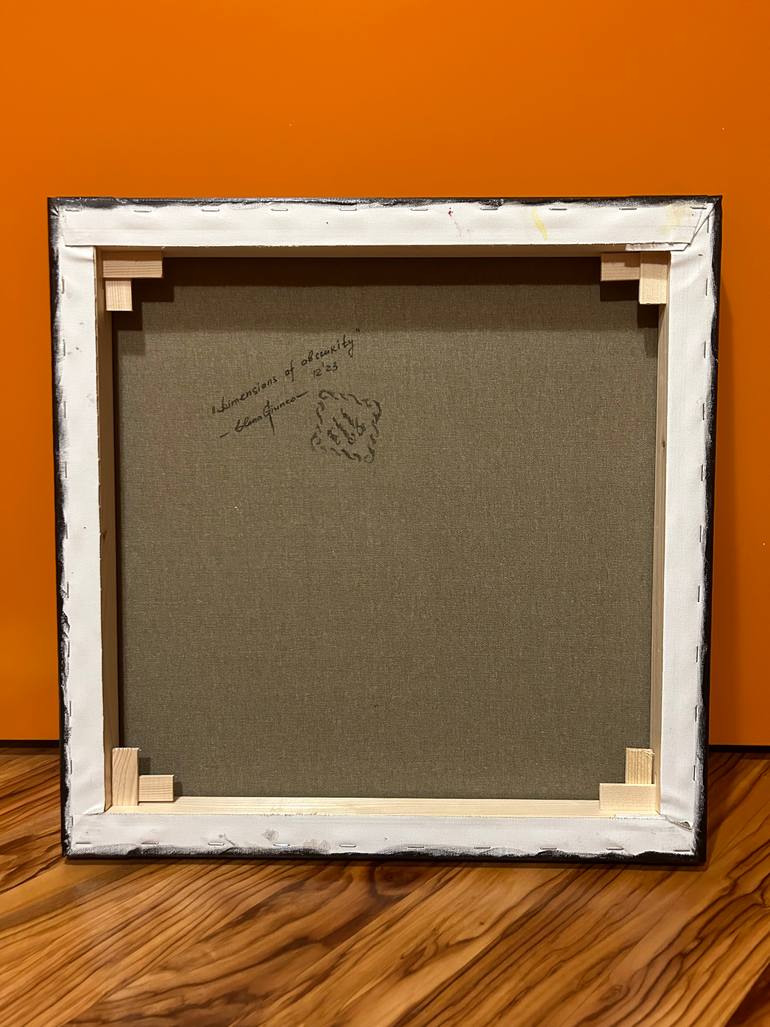 Original Abstract Expressionism Abstract Painting by Elena Giunco