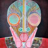 Geometric study 1 by Julian Ebo Aggrey