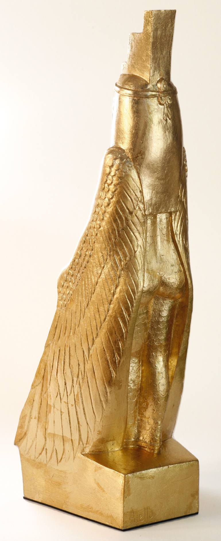 Original Figurative Health & Beauty Sculpture by Michael Aiello