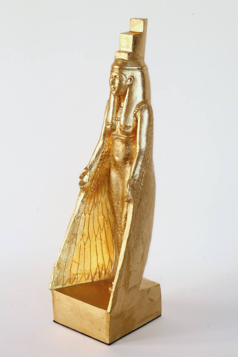 Original Figurative Health & Beauty Sculpture by Michael Aiello