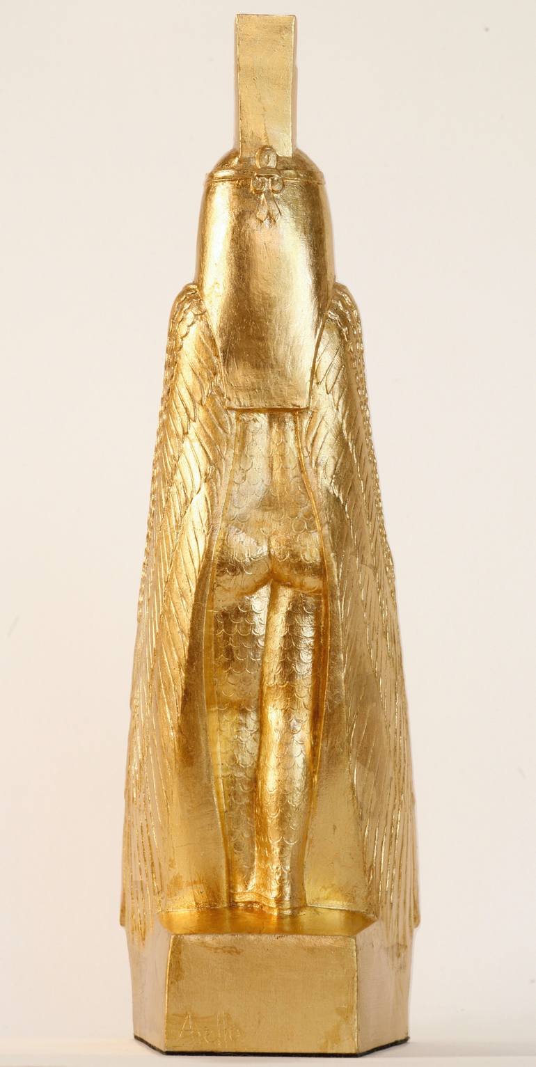 Original Figurative Health & Beauty Sculpture by Michael Aiello