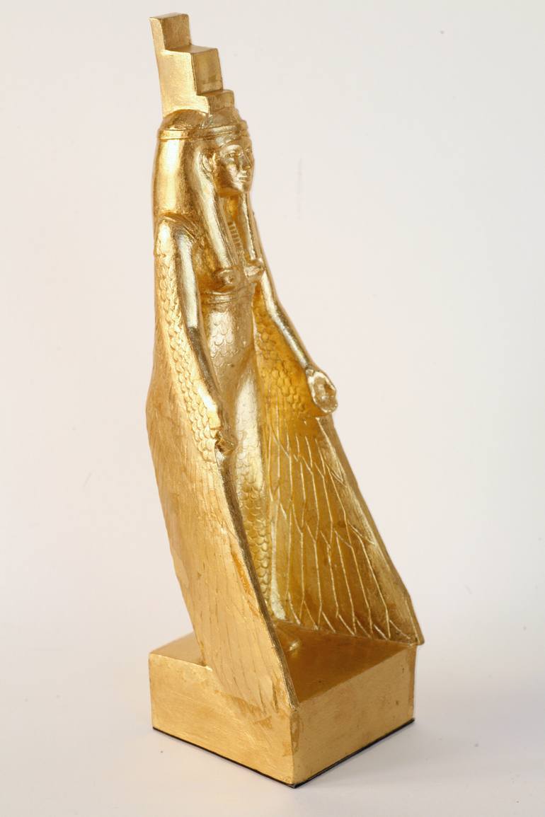 Original Figurative Health & Beauty Sculpture by Michael Aiello