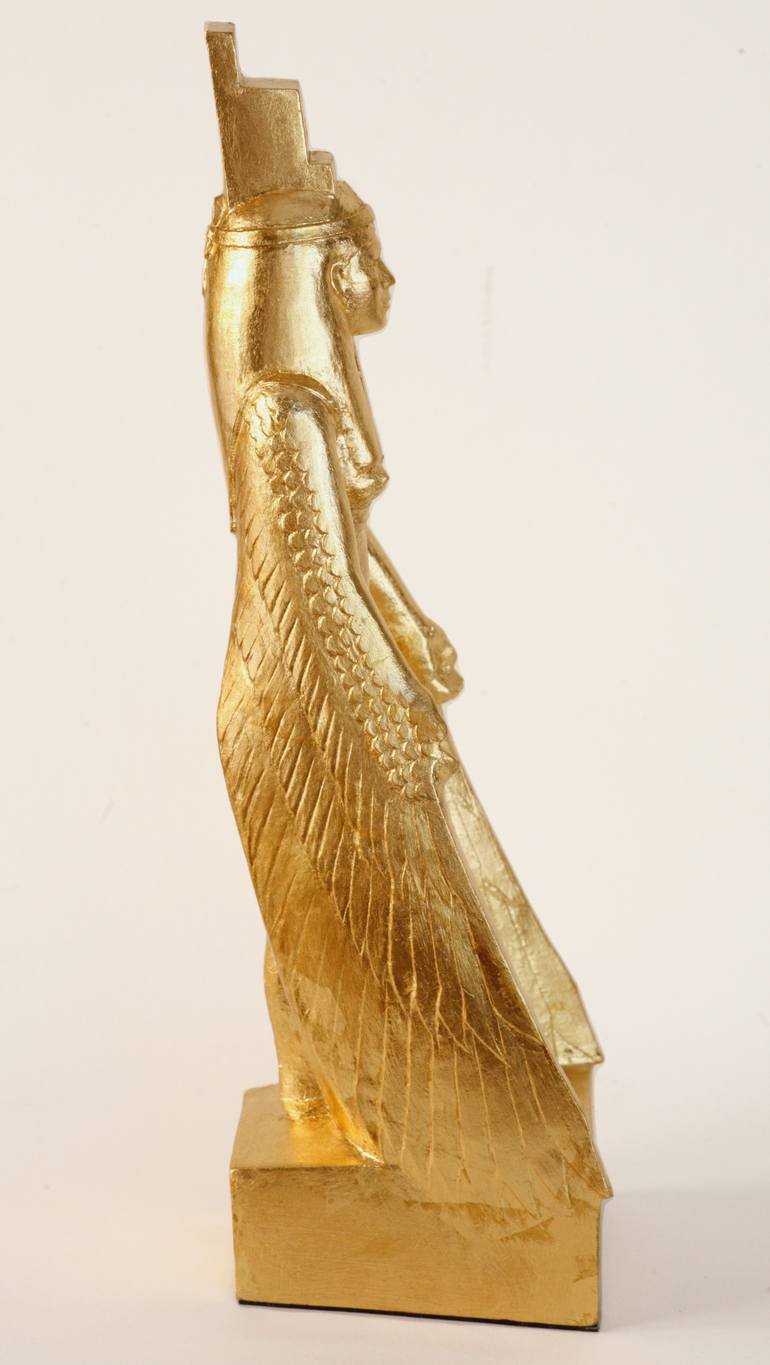 Original Figurative Health & Beauty Sculpture by Michael Aiello