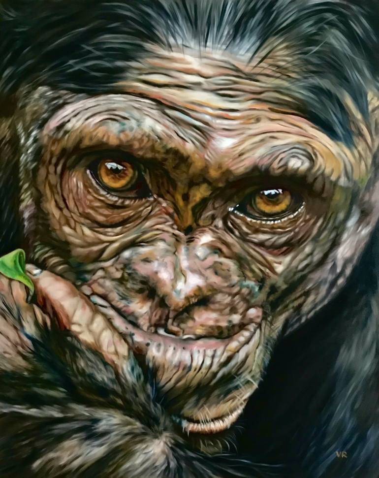 Original Portraiture Animal Paintings by Valentina Andrees