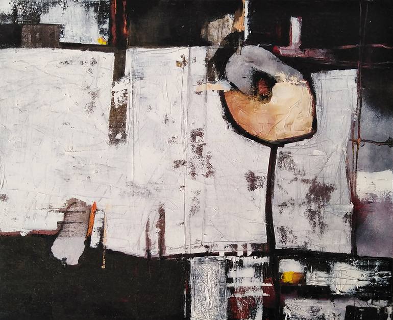 Original Contemporary Abstract Painting by Irena Vasilj
