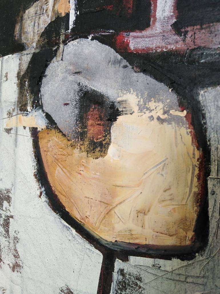 Original Contemporary Abstract Painting by Irena Vasilj