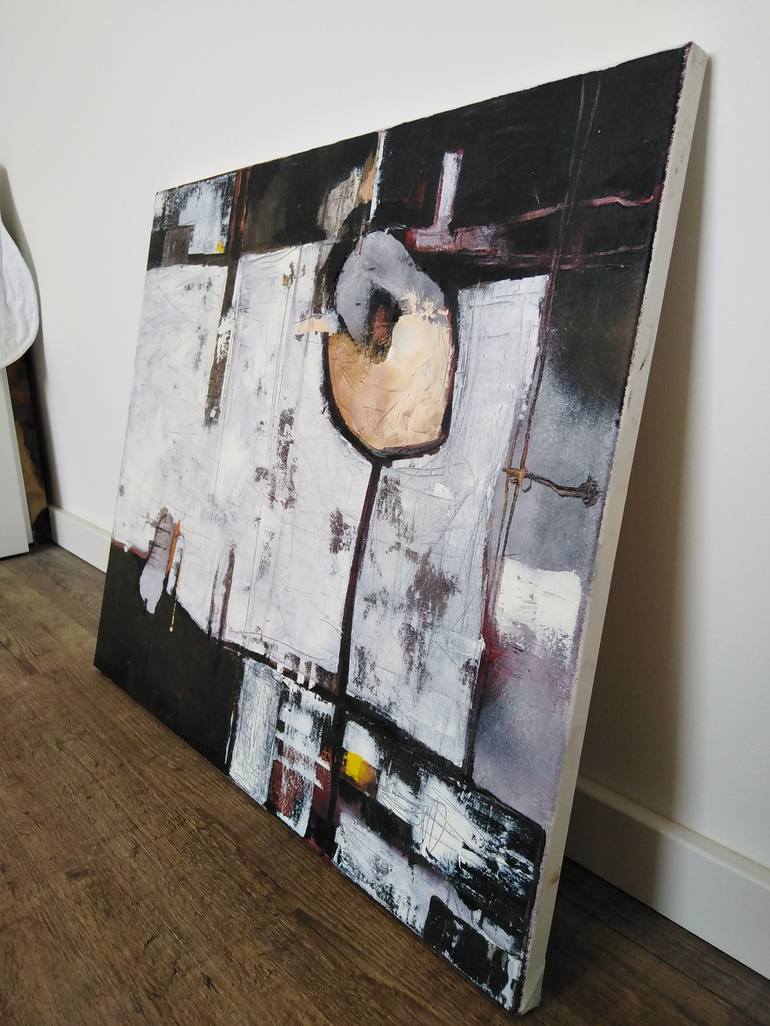Original Contemporary Abstract Painting by Irena Vasilj