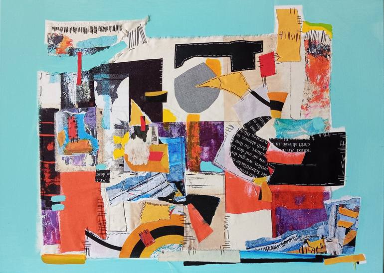 Original Contemporary Abstract Painting by Irena Vasilj